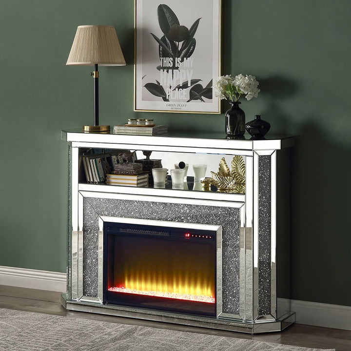 Noralie Fireplace with LED