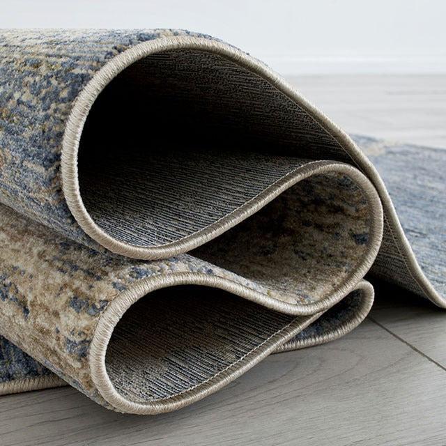 Payas Area Rug, Blue/Multi - view 3