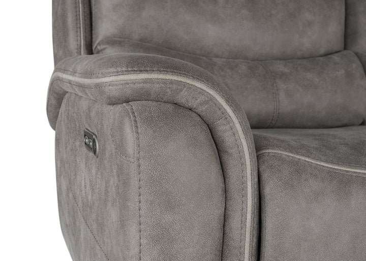 Kamari Sofa W/pwr Hr &amp; Fr-Gray