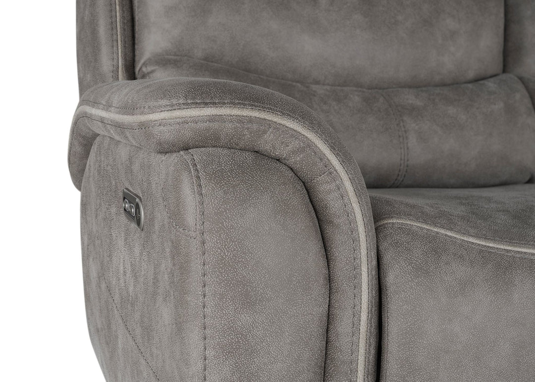 Kamari Sofa W/pwr Hr & Fr-Gray