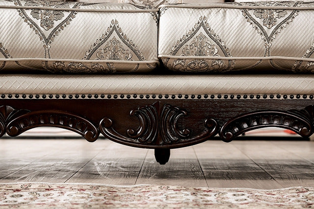 Veracruz Chair, Dark Cherry/Beige - view 6