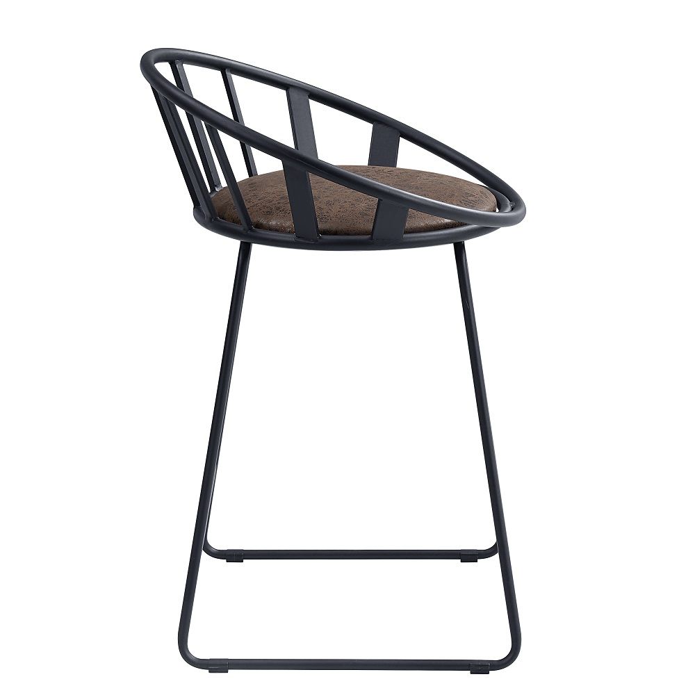 Zudora Counter Height Chair(Set-2) – view 4