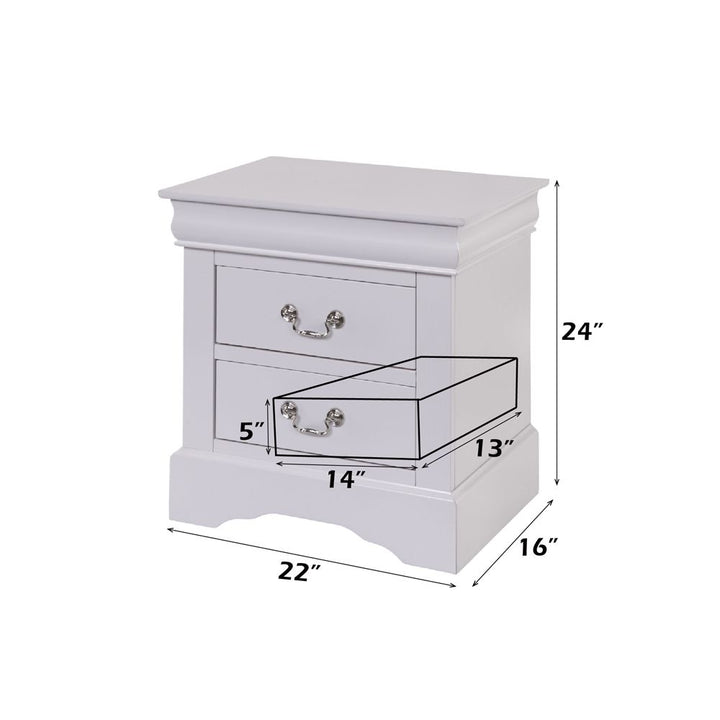 Louis Philippe III Nightstand