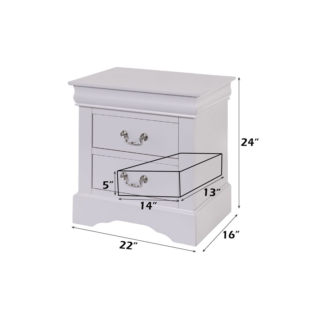 Louis Philippe III Nightstand