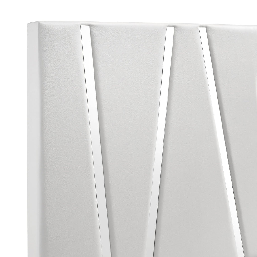Europa 6/0 WK Side Rails- White