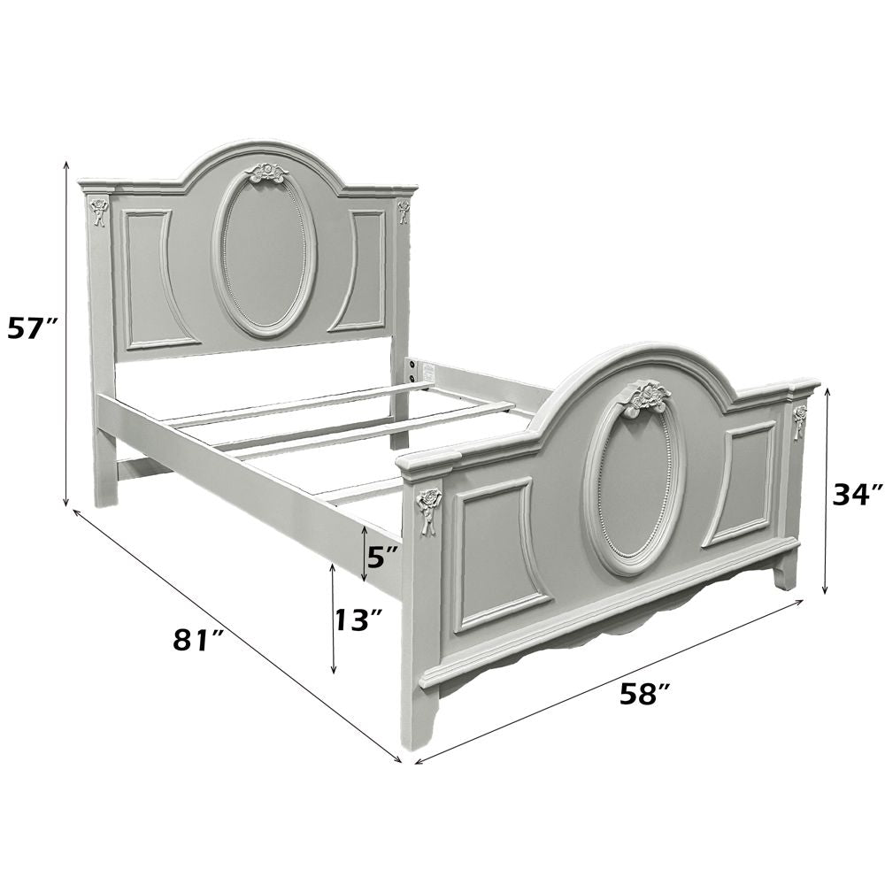Flora Full Bed – dimensions diagram