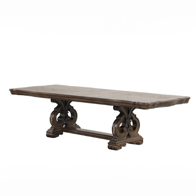 Leovanni 7 Pc Dining Table Set
