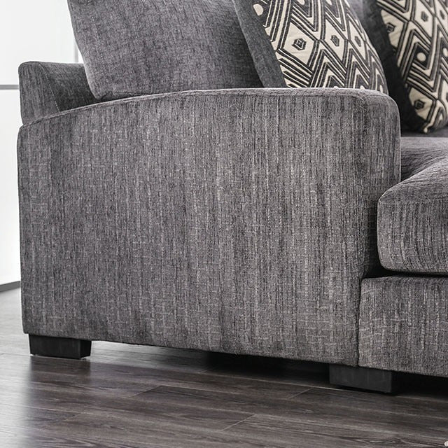 Kaylee U-Sectional W/ Right Chaise - view 6