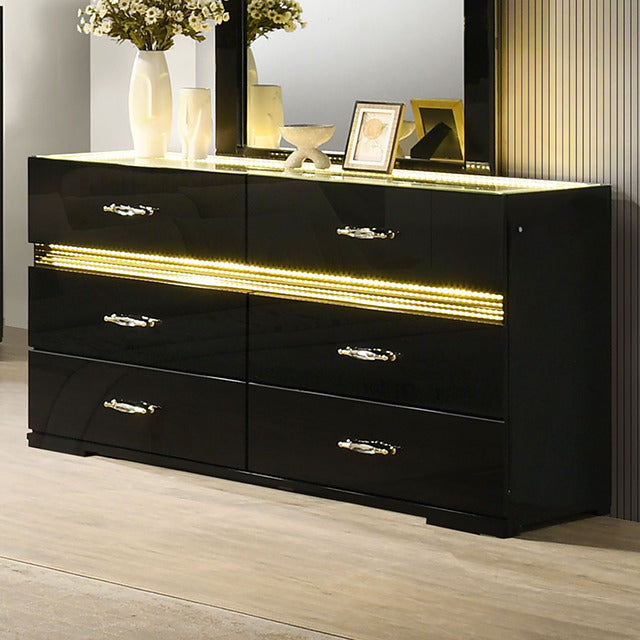 Lucida Dresser W/ Led - view 4