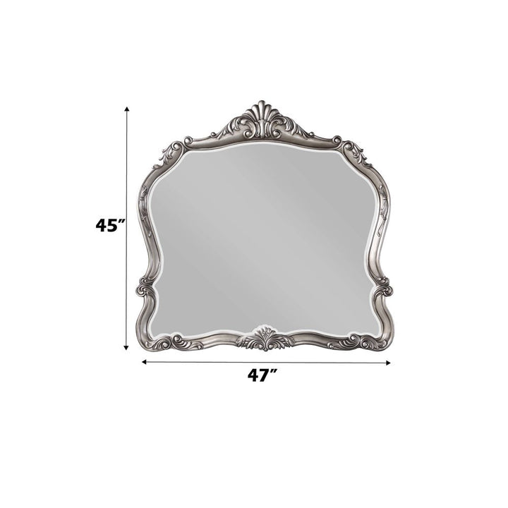 Ariadne Mirror – dimensions diagram