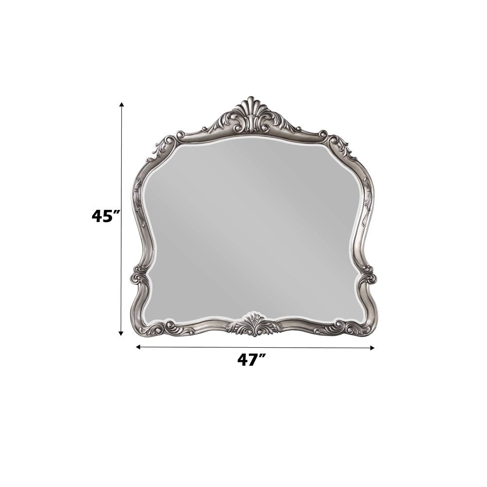 Ariadne Mirror – dimensions diagram