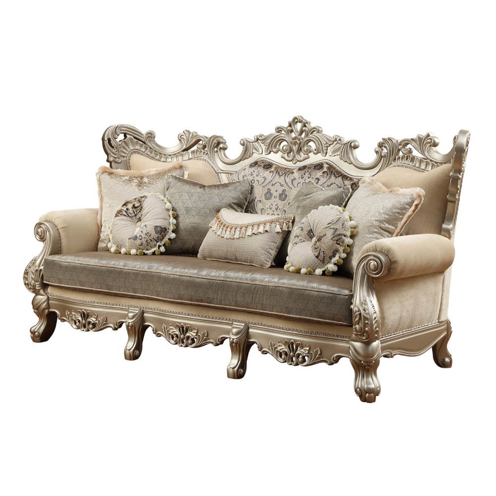 Ranita Sofa with 7 Pillows