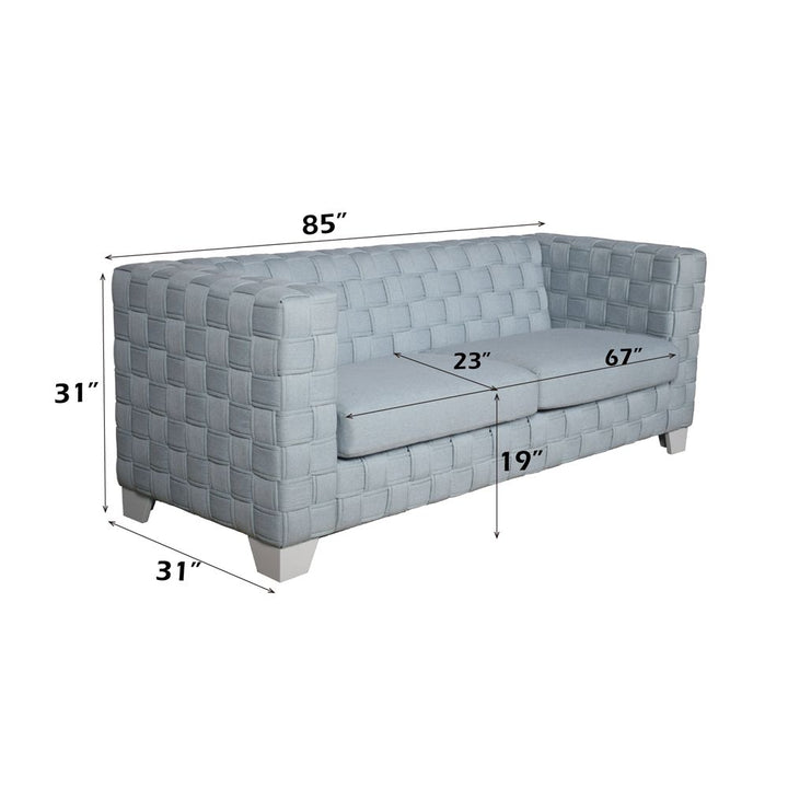 Saree Sofa – dimensions diagram