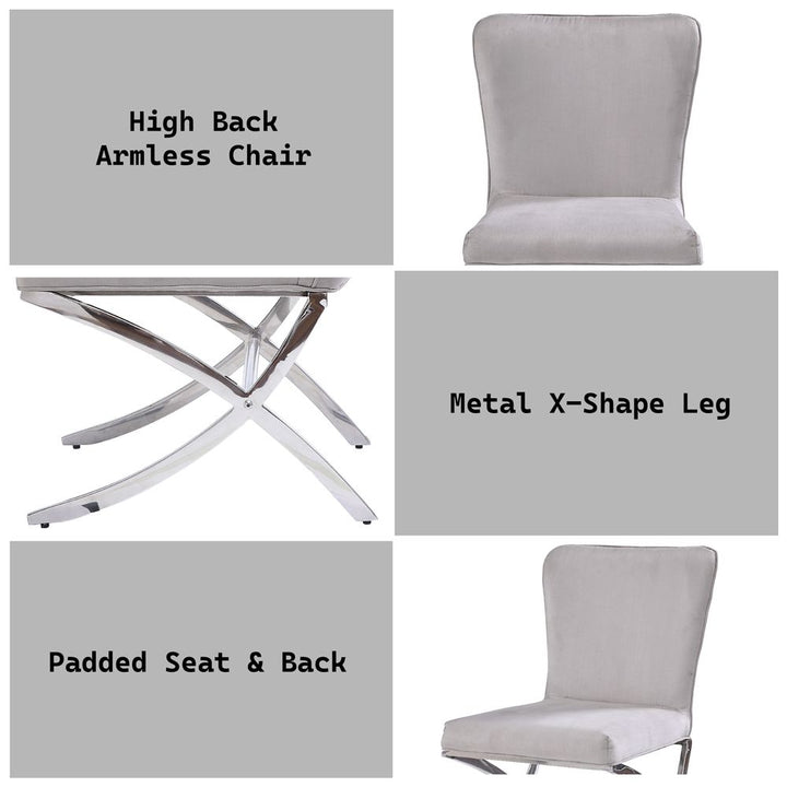 Daire Side Chair (Set-2) – features callout