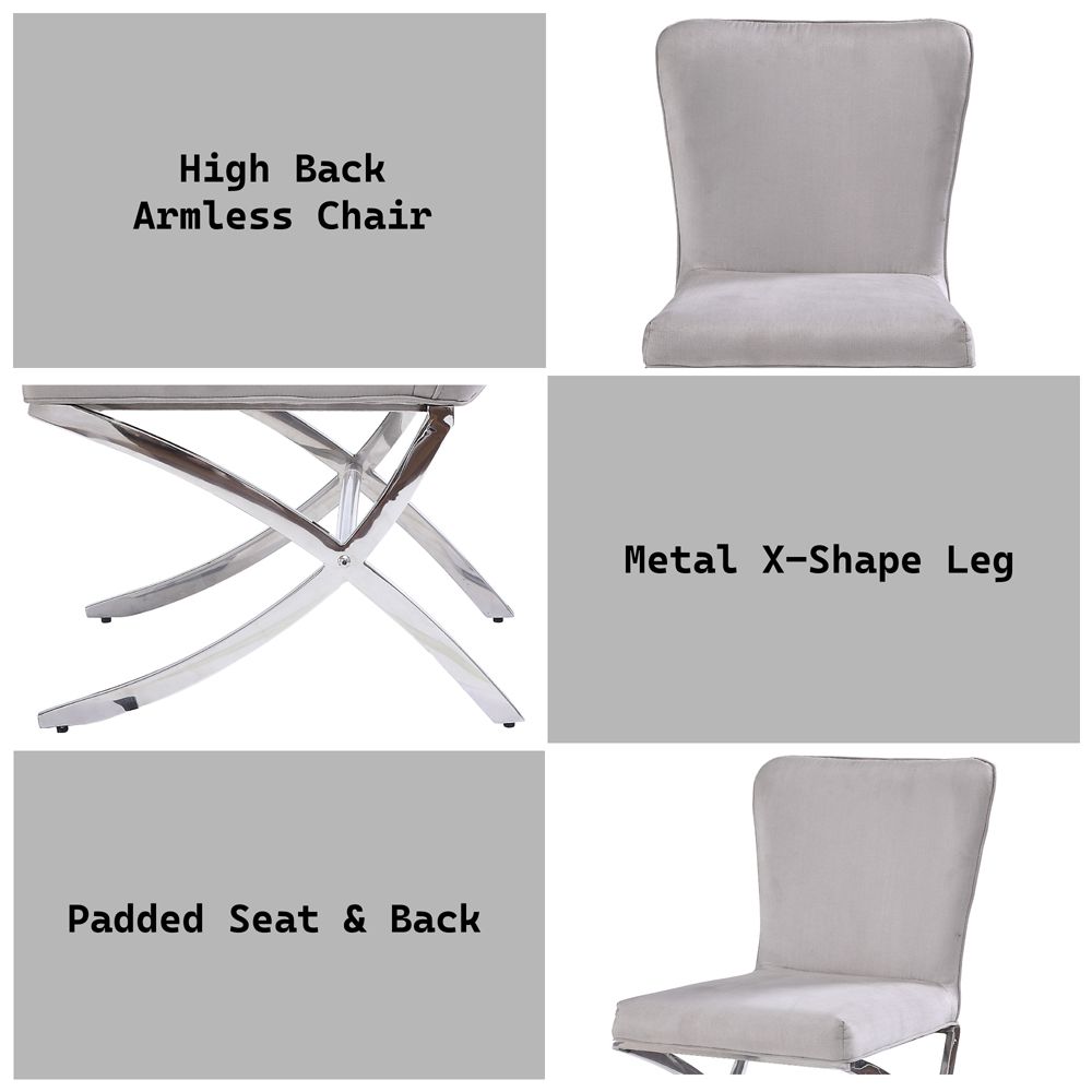 Daire Side Chair (Set-2) – features callout