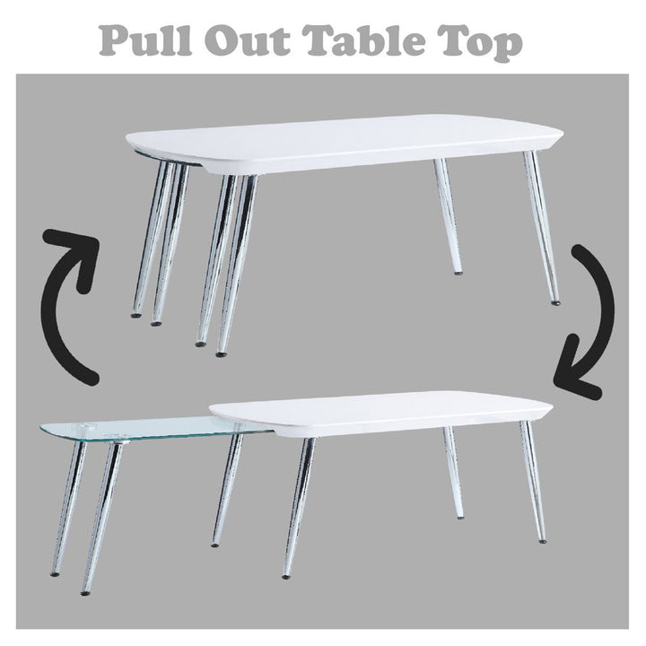 Patina Coffee Table – features callout