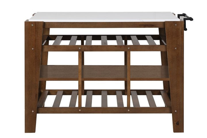 Alaroa Kitchen Island – view 3