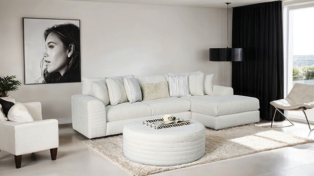 Newberg Ottoman - view 2