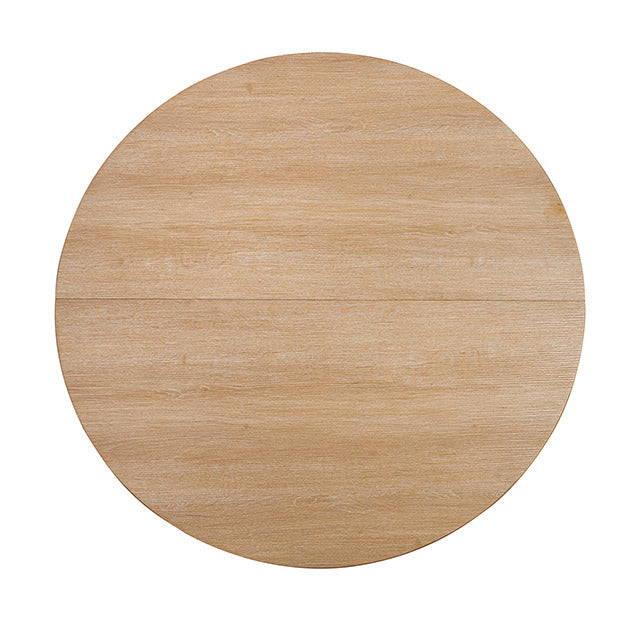Oberto Round Dining Table, Natural - view 2