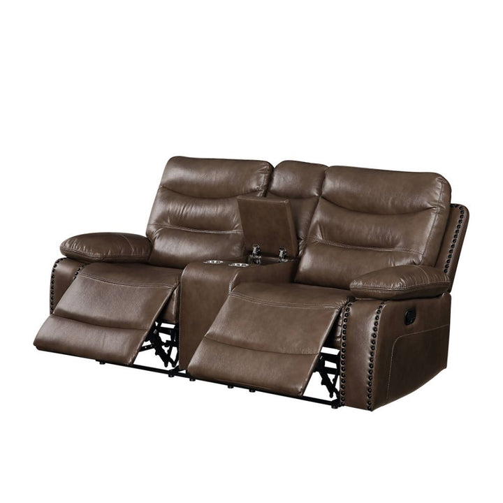 Aashi Motion Loveseat W/Console – view 5