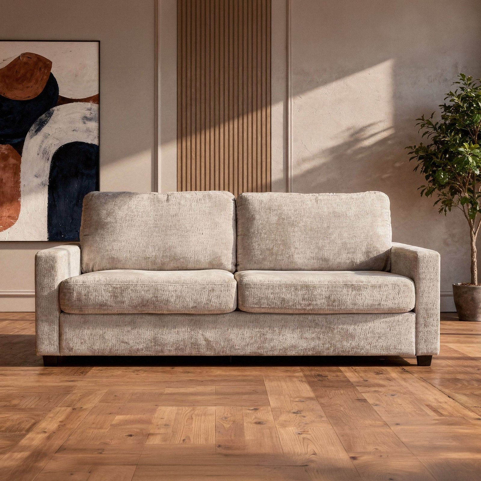 Tatum Queen Sleeper Sofa - Gray