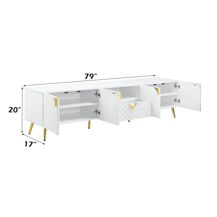 Gaines TV Stand