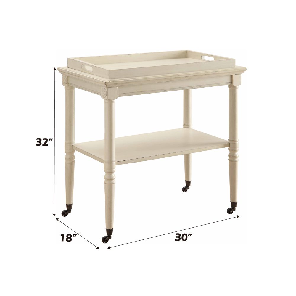 Frisco Serving Cart – dimensions diagram