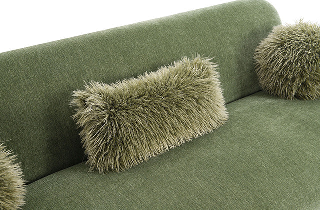 Mellone Sofa, Olive Green - view 2