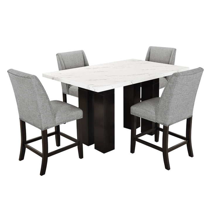 Faust Counter Chair (2 Per Carton)-Gray