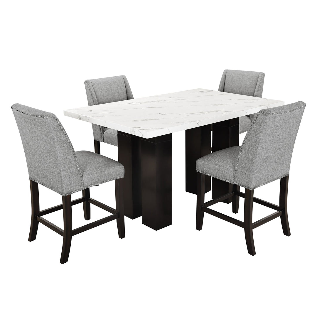 Faust Counter Chair (2 Per Carton)-Gray