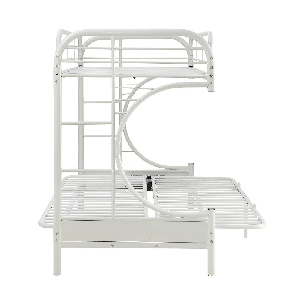 Eclipse Twin XL/Queen Futon Bunk Bed – view 6