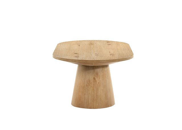Halewood Oval Cocktail Table, Oak - view 3