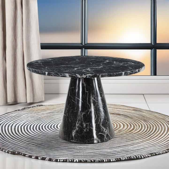 Hollis Dining Table W/Engineered Stone Top – view 5
