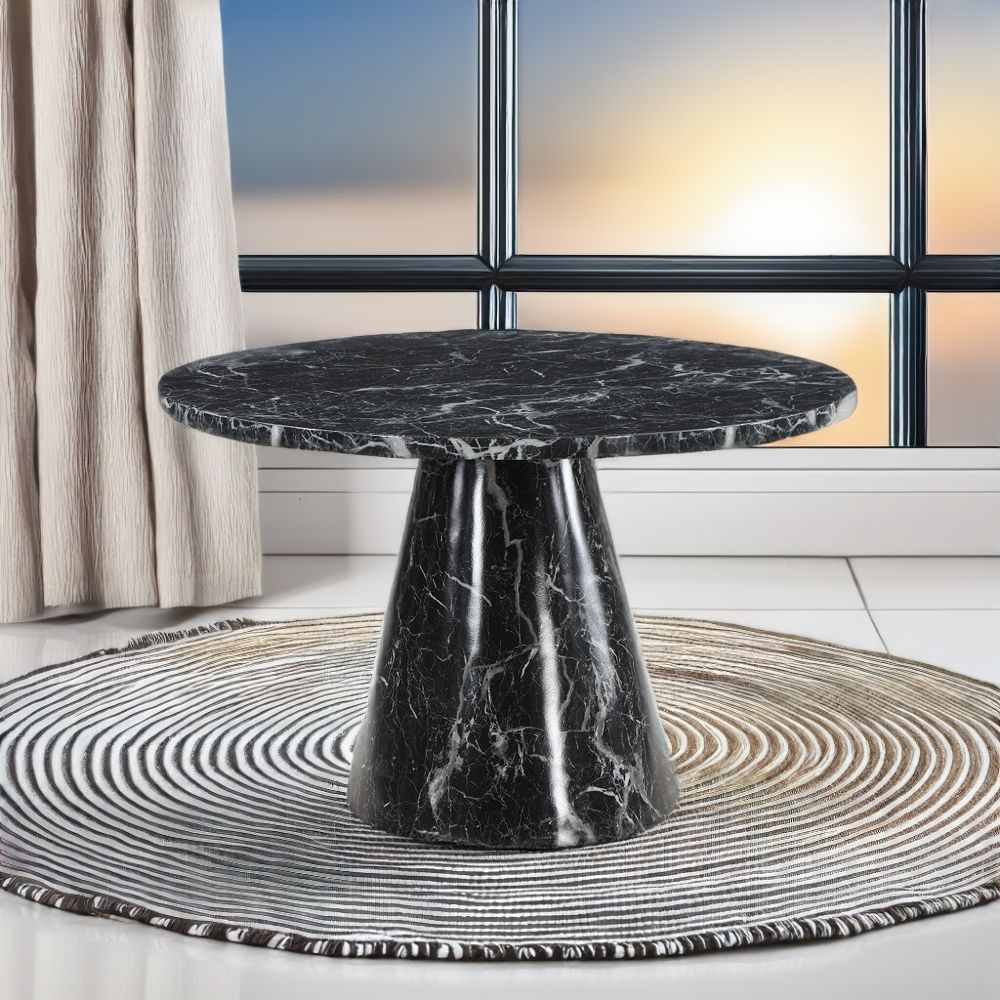 Hollis Dining Table W/Engineered Stone Top – view 5