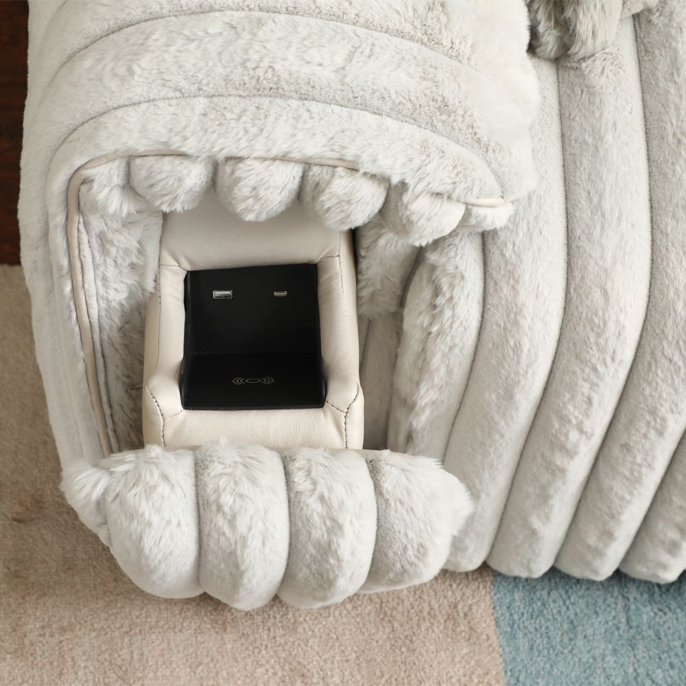Jaya Power Motion Sofa with Sleeper & USB Port