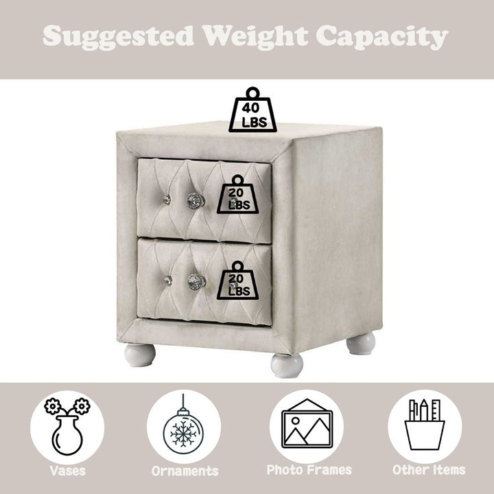 Reggie Nightstand – features callout