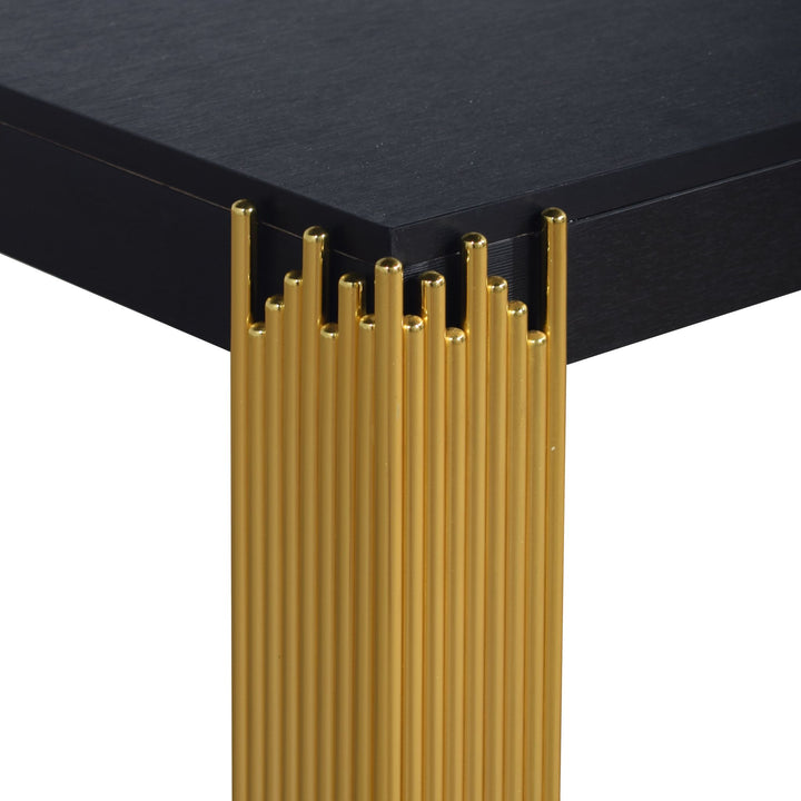 Empire Console Table-Black