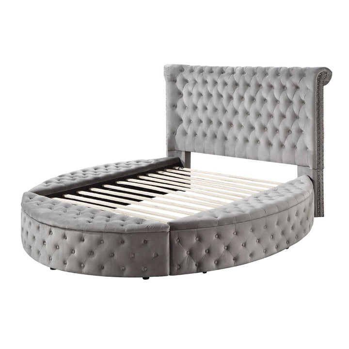 Gaiva Queen Bed W/Storage – view 2