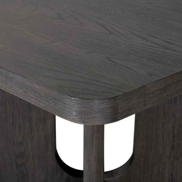 Sterling West Square Counter Ht. Table, Ash Gray - view 4