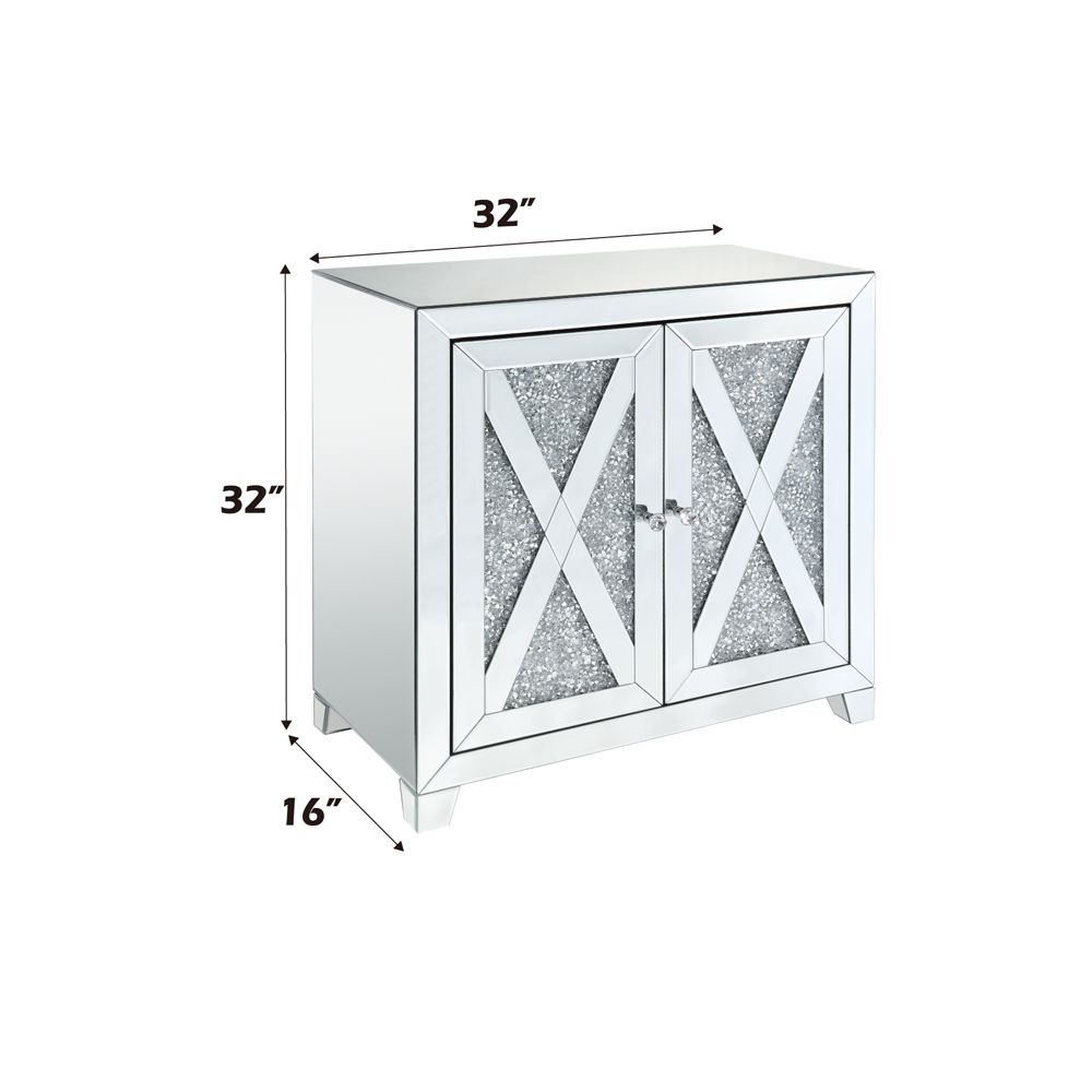 Noralie Console Cabinet – dimensions diagram