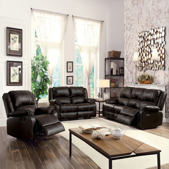 Zuriel Motion Loveseat – view 3
