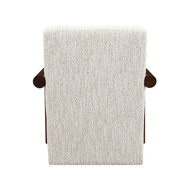 Esher Accent Chair, Egret Beige - view 4