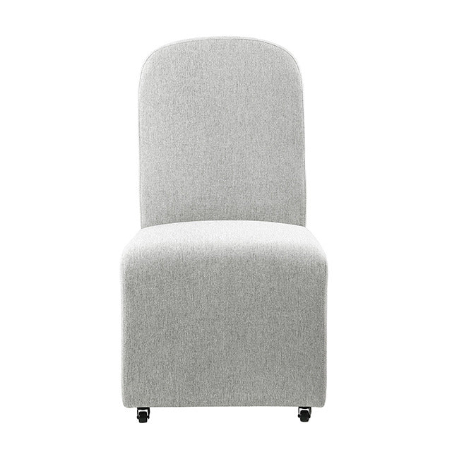 Canterbury Dining Chair, Light Gray - view 2
