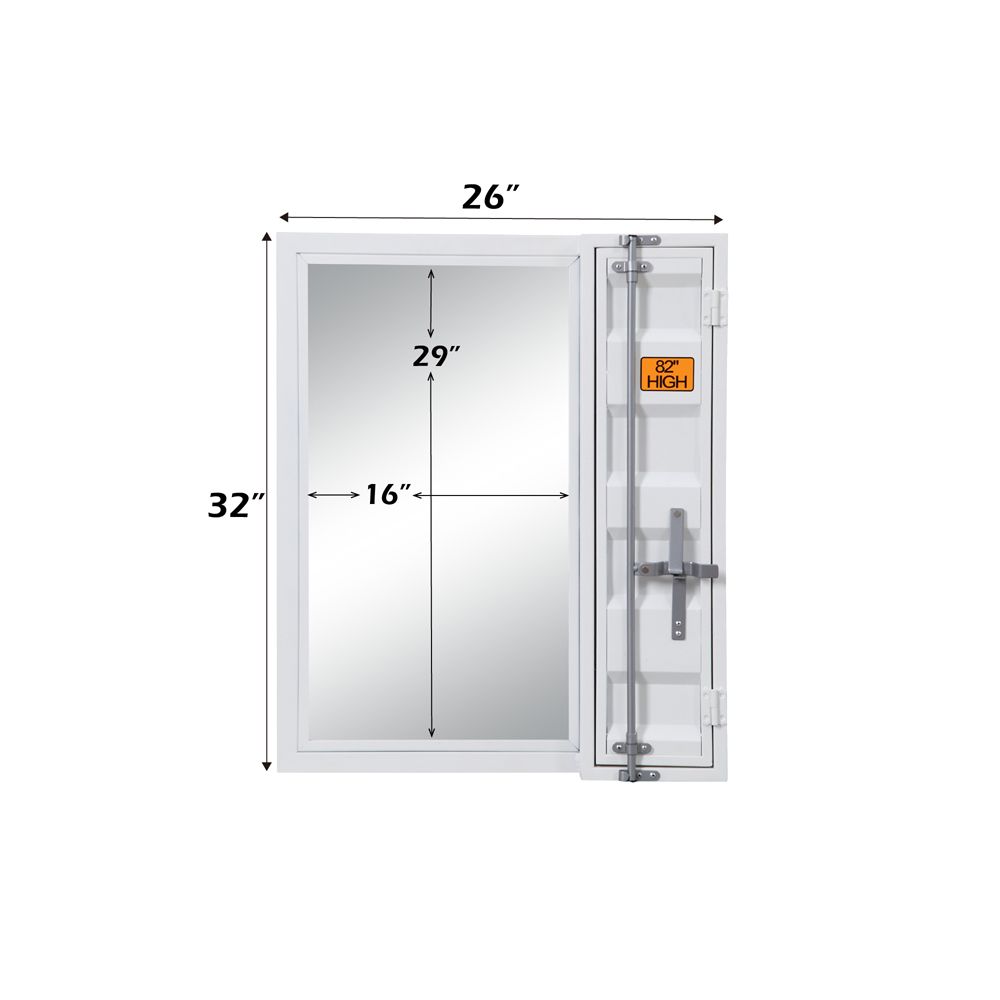 Cargo Vanity Mirror