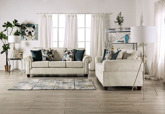 Delgada Sofa, Beige - view 3