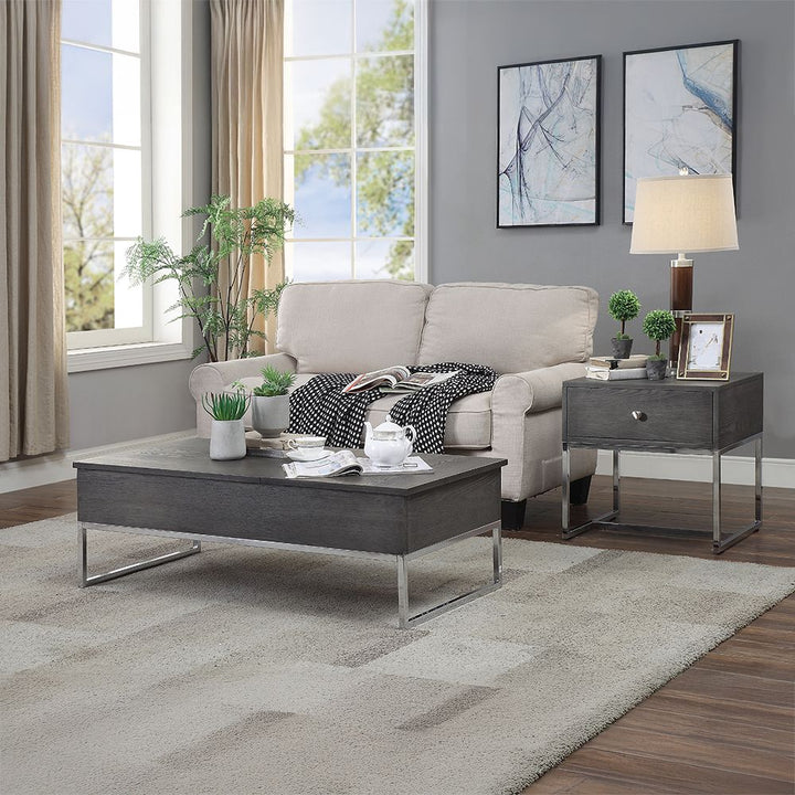 Iban End Table – view 8