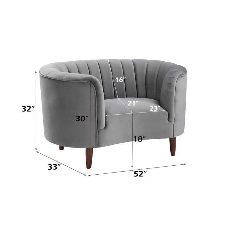 Millephri Chair – dimensions diagram