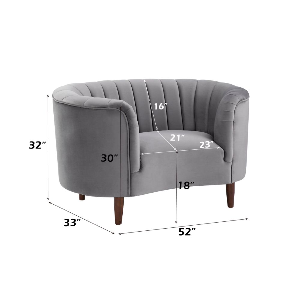 Millephri Chair – dimensions diagram