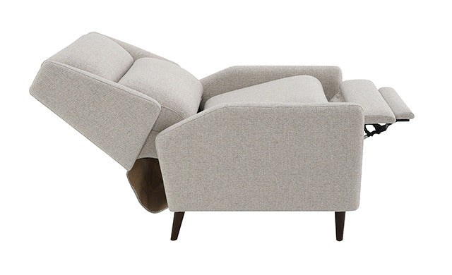 Psyche Pushback Recliner, Beige - view 7