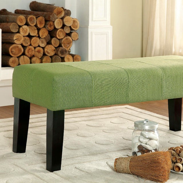 Bury Bench, Green